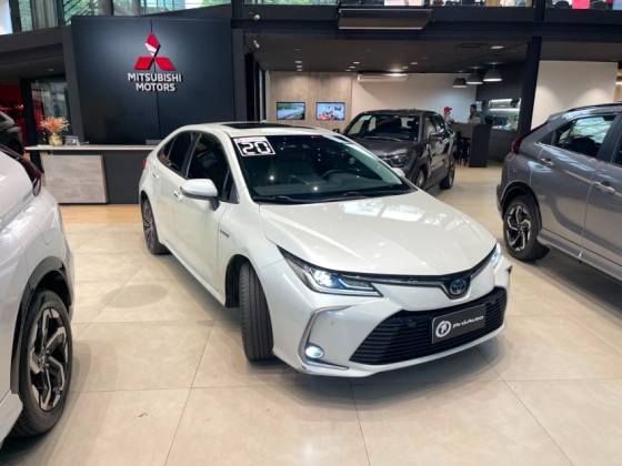 TOYOTA COROLLA 1.8 VVT-I HYBRID FLEX ALTIS PREMIUM CVT TOYOTA COROLLA 1.8 VVT-I HYBRID FLEX ALTIS PREMIUM CVT